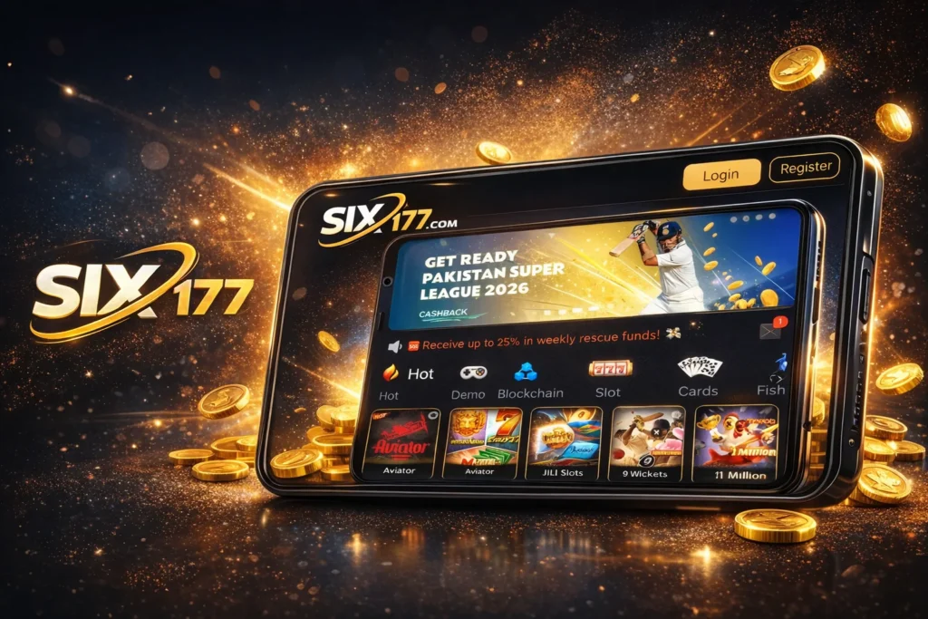 Six177 Game Download APK (New Earning APP) in Pakistan 2026